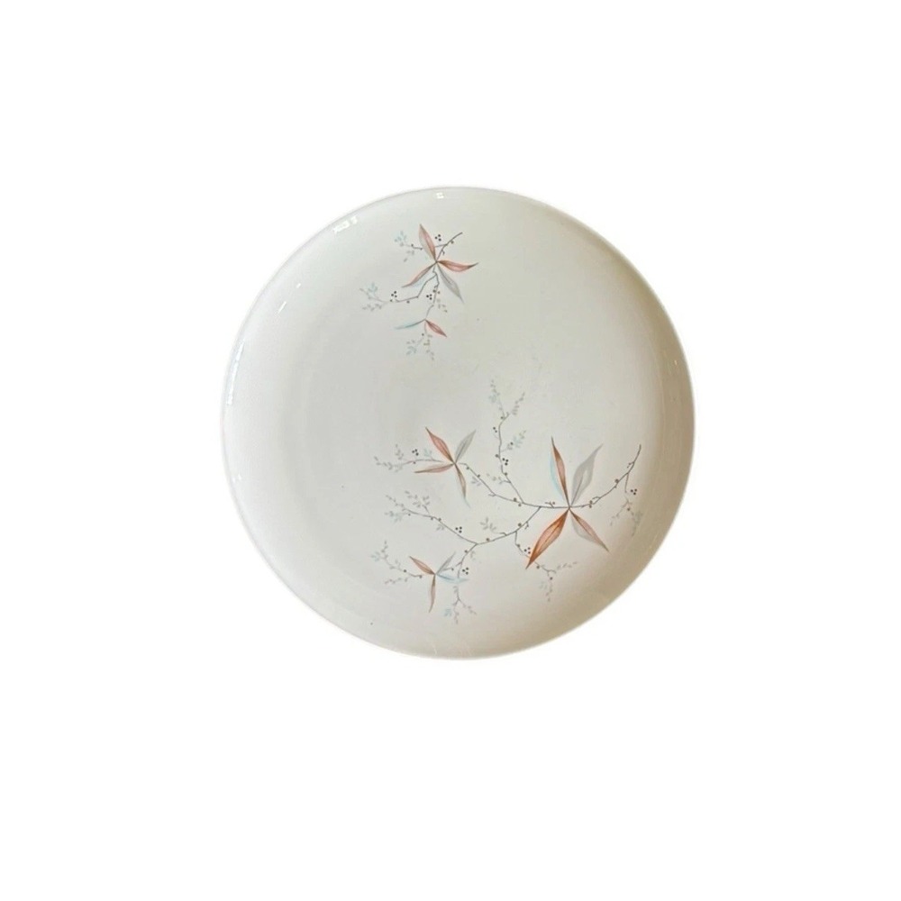 Carefree True China By Syracuse Finesse 10" Dinner‎ Plate DC2200 Vintage MCM